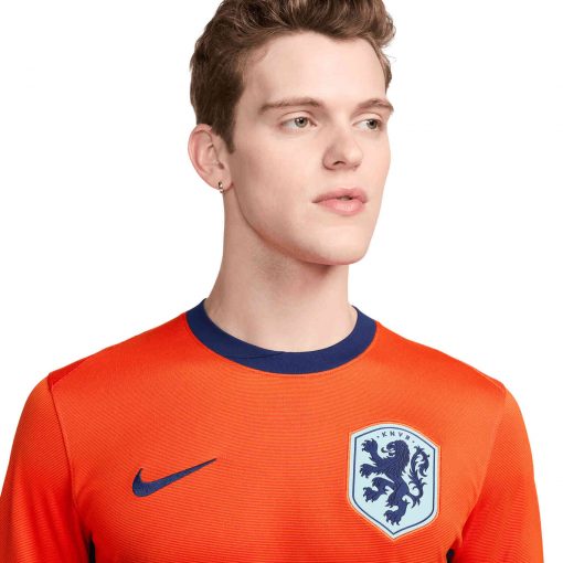 2024 Nike Netherlands Home Jersey - Image 3