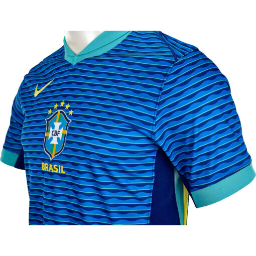2024 Nike Brazil Away Jersey - Image 3