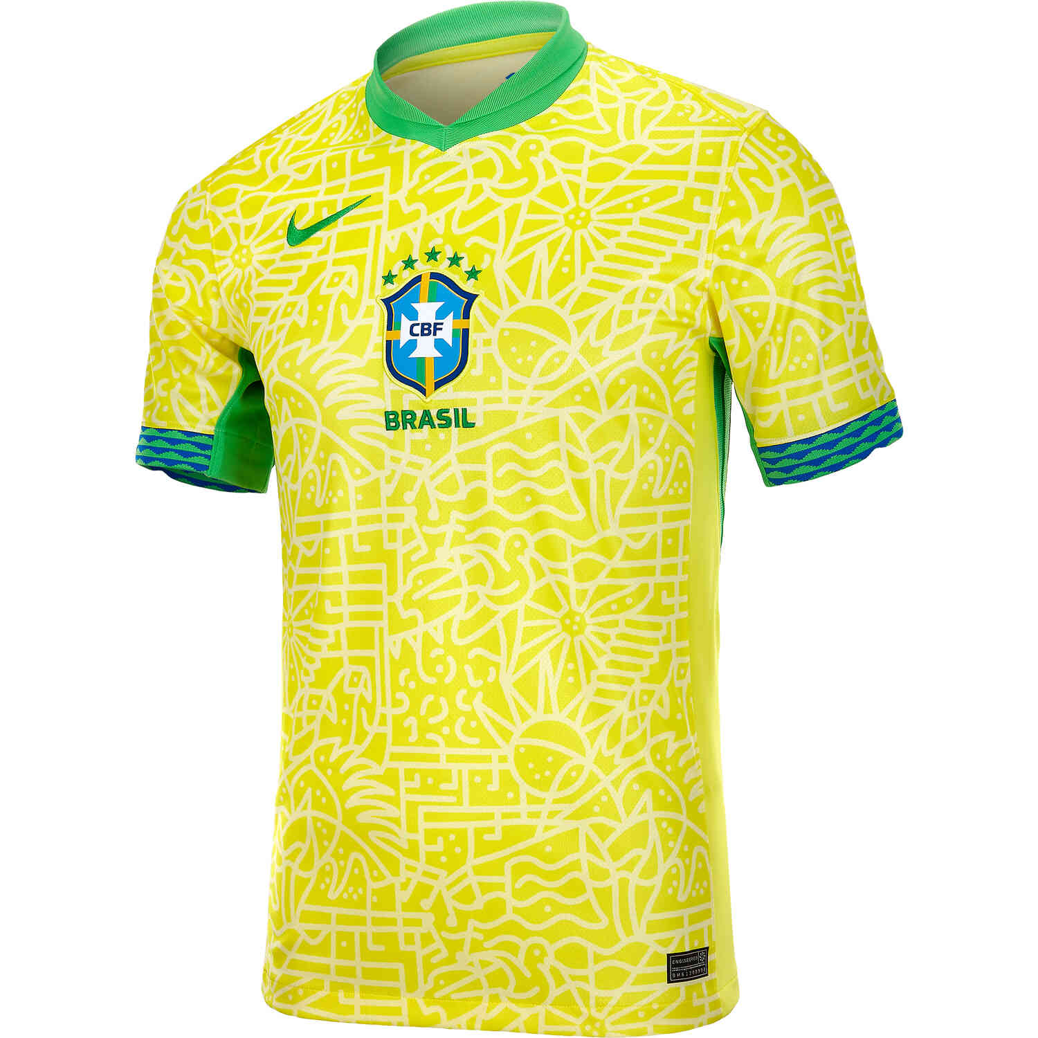 2024 Nike Brazil Home Jersey Soccer Master