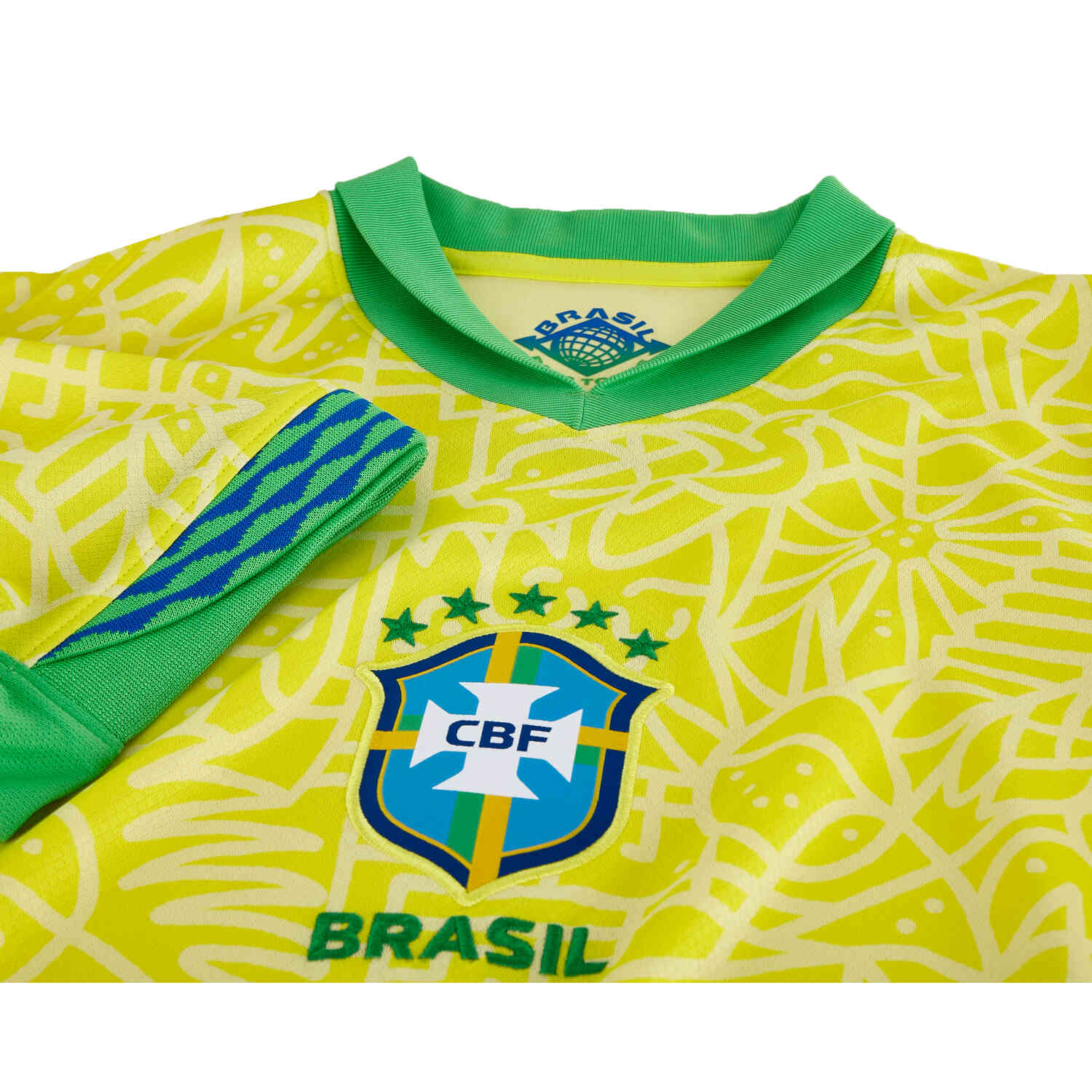 2024 Nike Brazil Home Jersey - Soccer Master