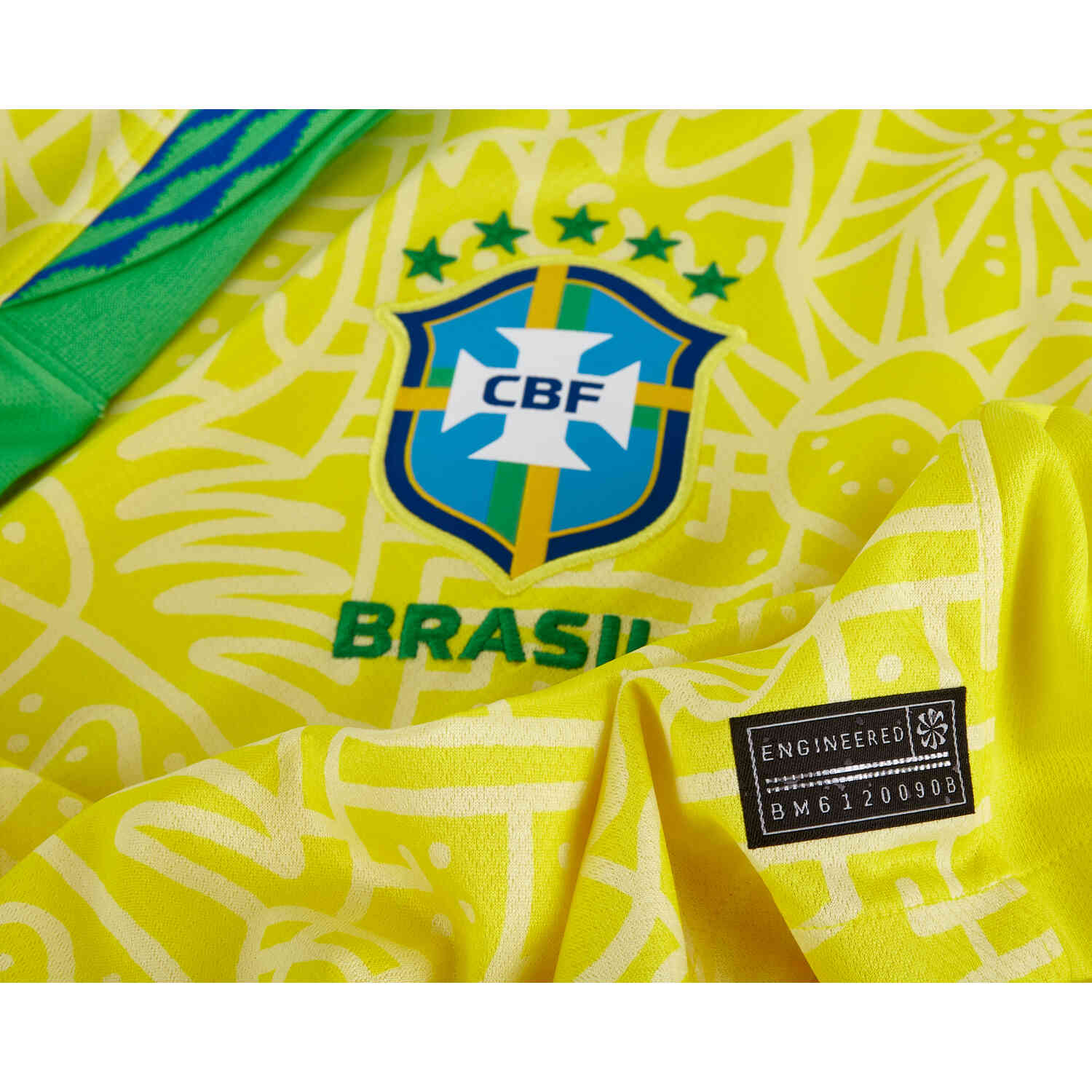 2024 Nike Brazil Home Jersey - Soccer Master