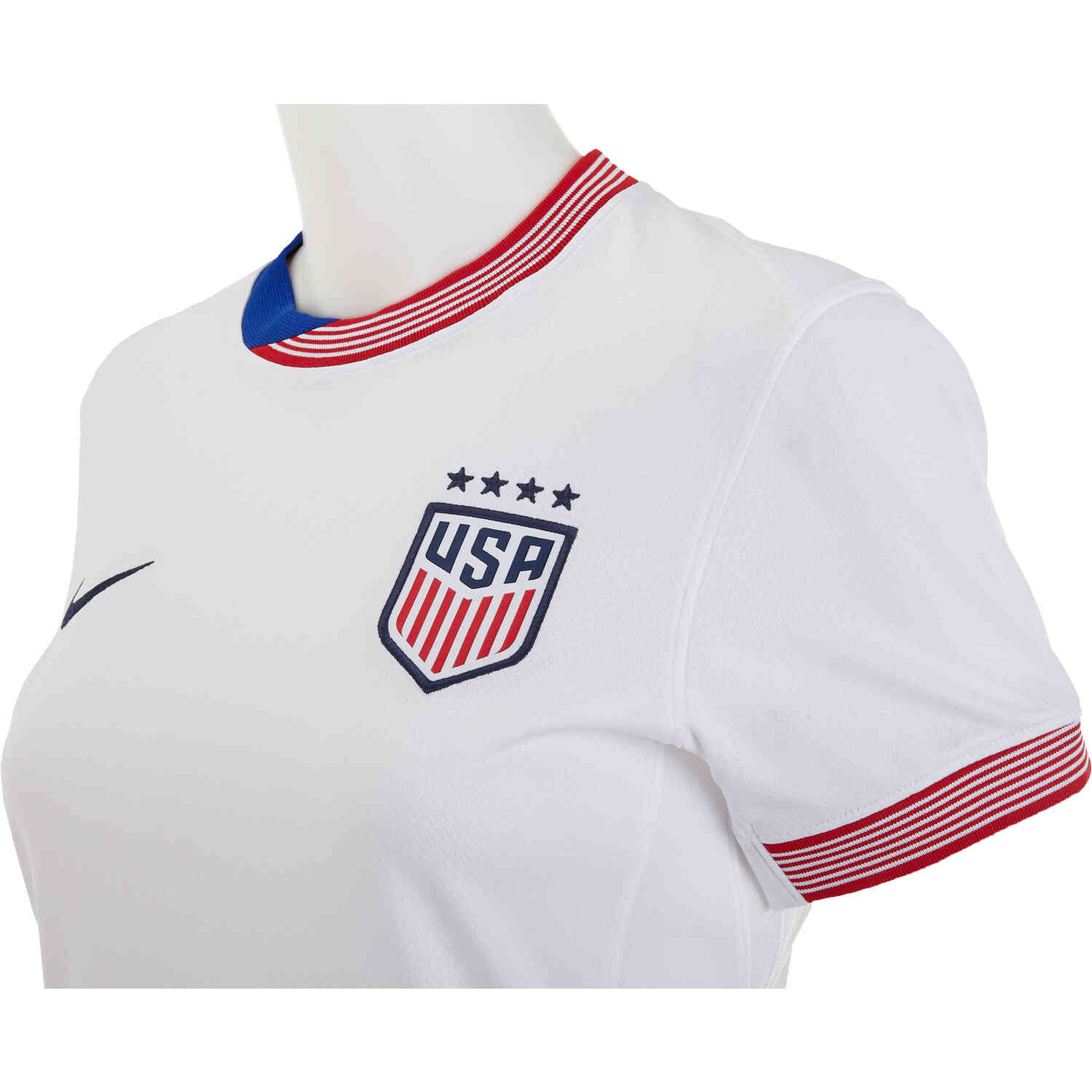 2024 Womens Nike USA Home Jersey Soccer Master