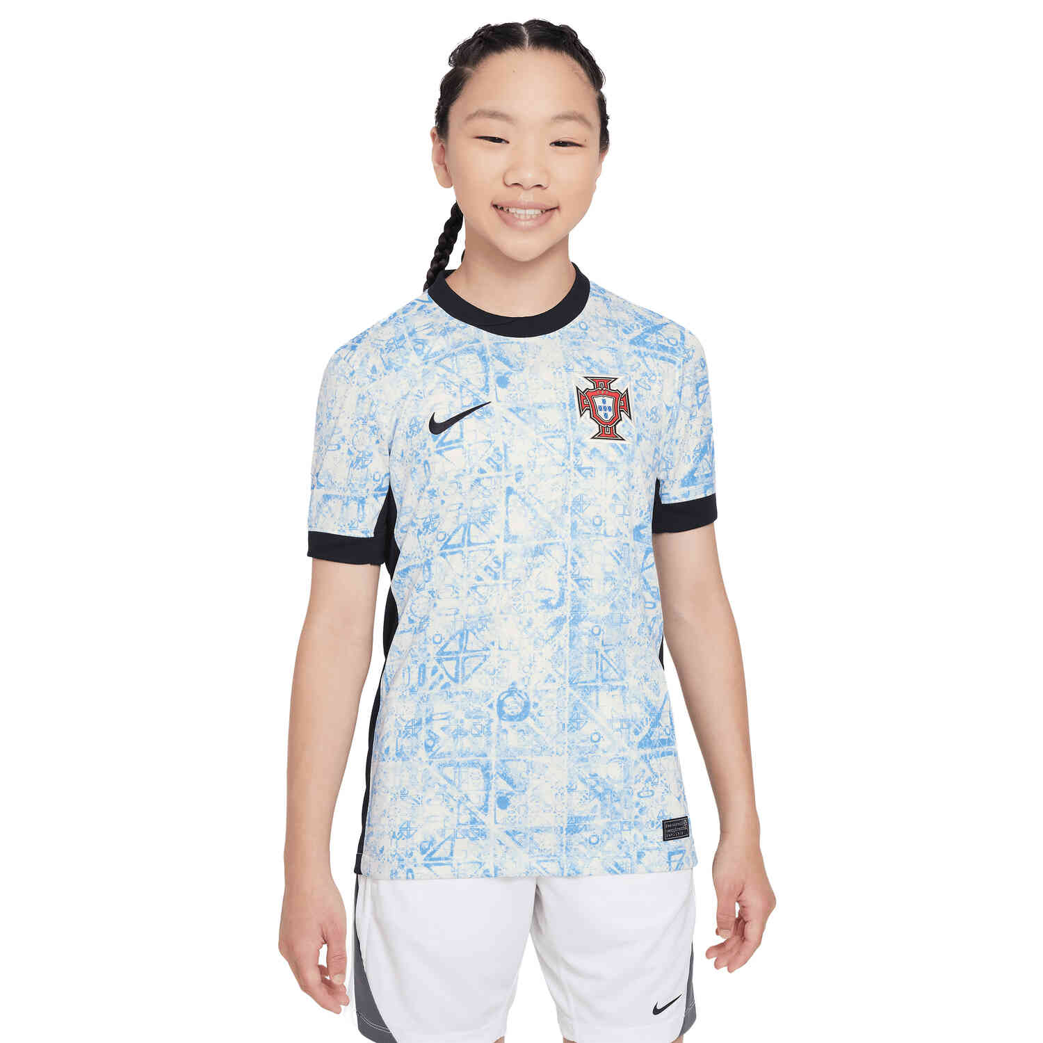 2024 Kids Nike Portugal Away Jersey Soccer Master