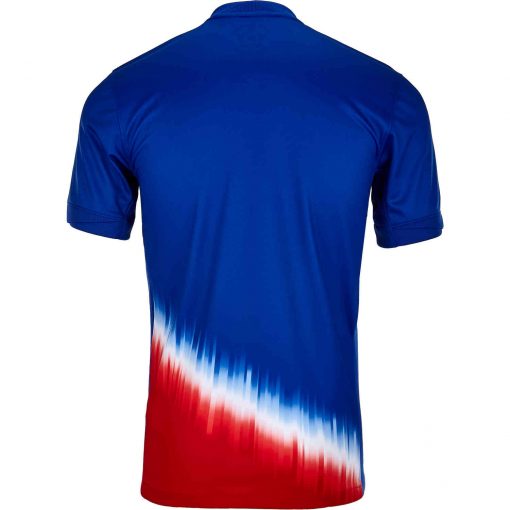 Kids USA Away Jersey - Old Royal/Sport Red/White/White - Image 2