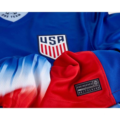 Kids USA Away Jersey - Old Royal/Sport Red/White/White - Image 6