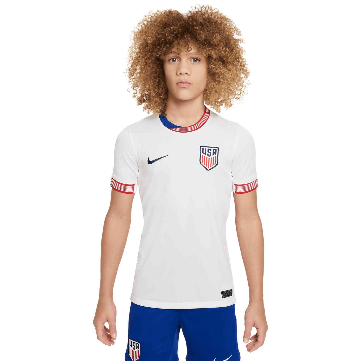 2024 Kids Nike USA Home Jersey Soccer Master