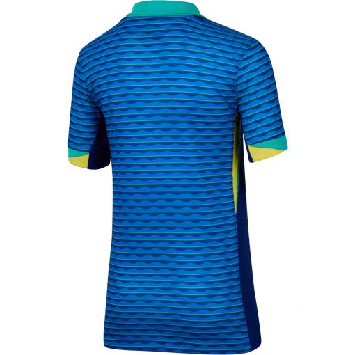 2024 Kids Nike Brazil Away Jersey - Image 2