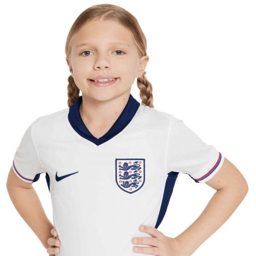 2024 Kids Nike England Home Jersey - Image 3
