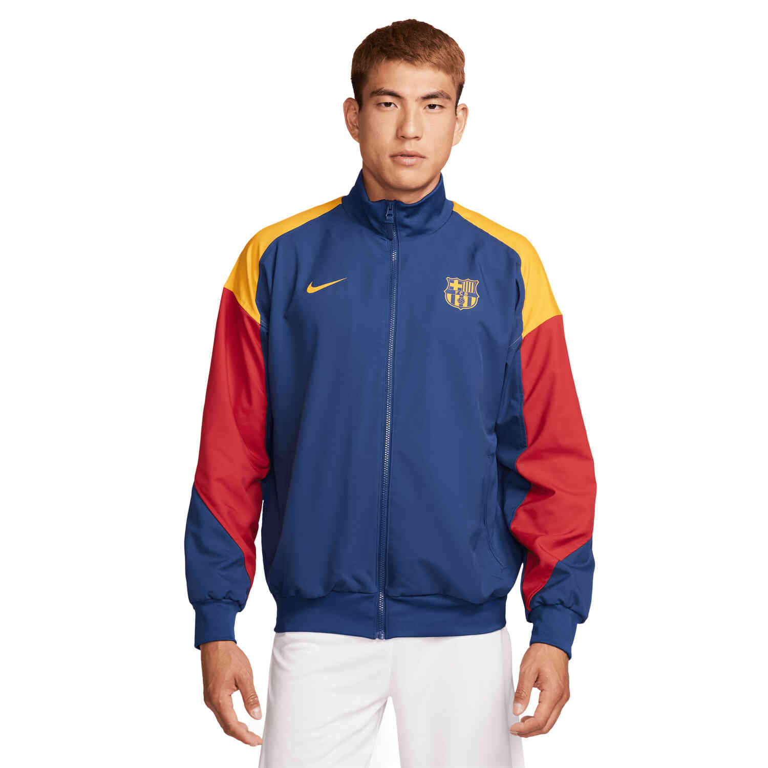 Fc barcelona anthem jacket sales
