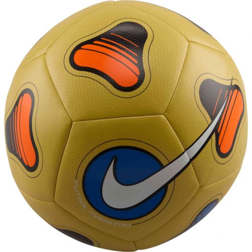 Nike Maestro Futsal Ball - Saturn Gold/Racer Blue/White