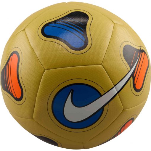 Nike Maestro Futsal Ball - Saturn Gold/Racer Blue/White - Image 2