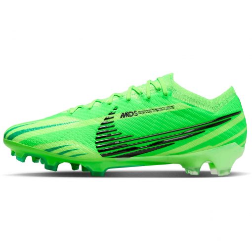 Nike MDS Mercurial Vapor 15 Elite FG Firm Ground Soccer Cleats - Green Strike, Stadium Green & Black - Image 2