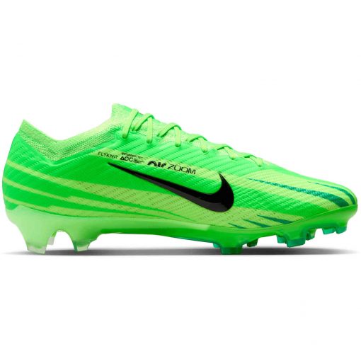 Nike MDS Mercurial Vapor 15 Elite FG Firm Ground Soccer Cleats - Green Strike, Stadium Green & Black - Image 3