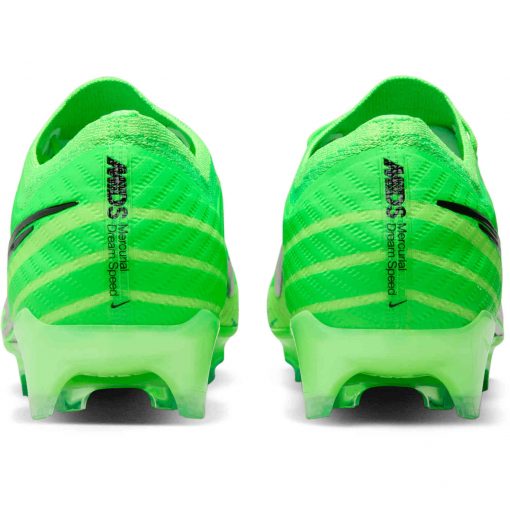 Nike MDS Mercurial Vapor 15 Elite FG Firm Ground Soccer Cleats - Green Strike, Stadium Green & Black - Image 4