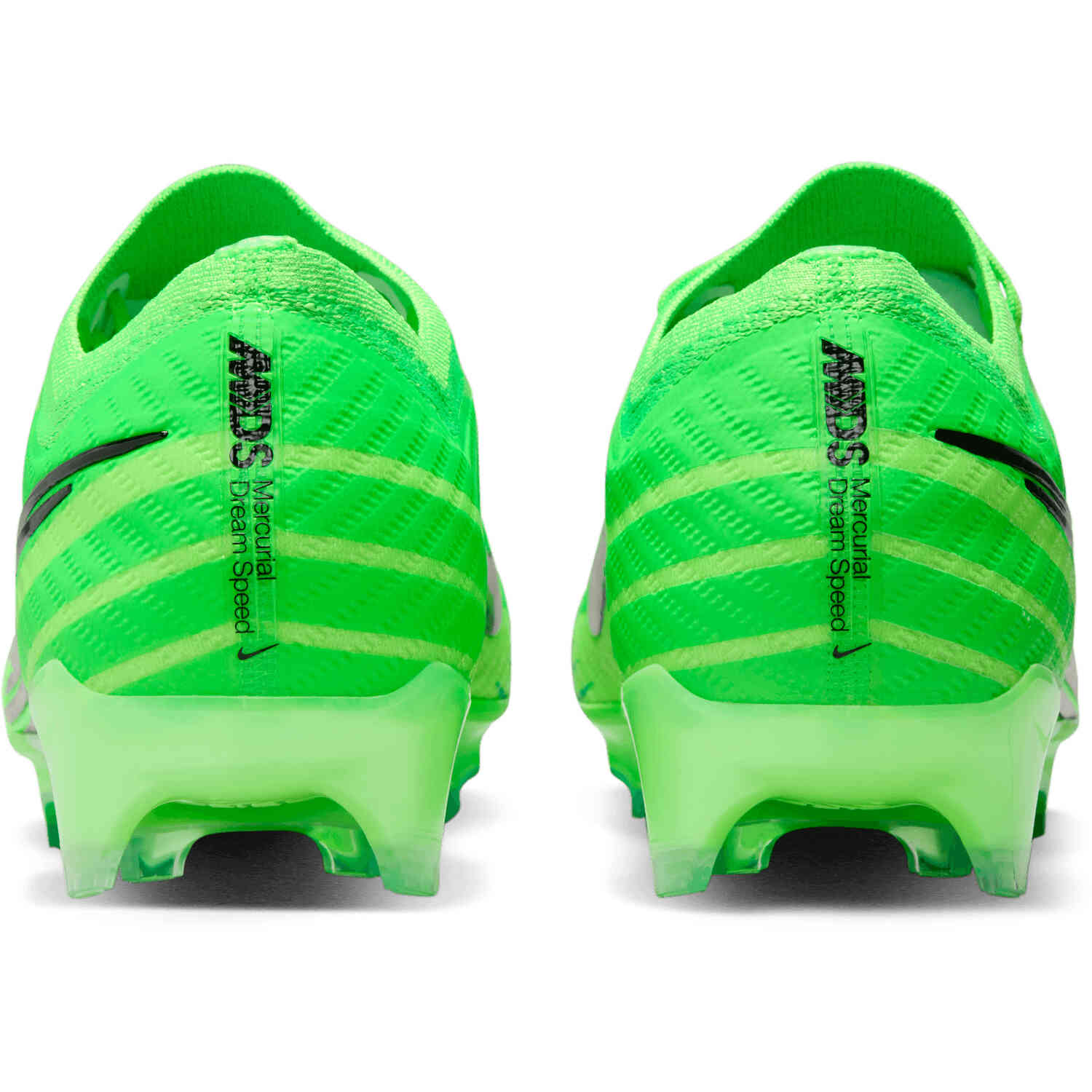 Nike mercurial top yellow and green