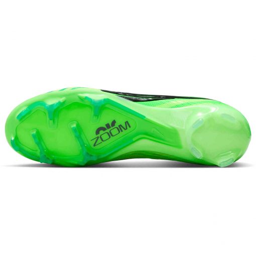 Nike MDS Mercurial Vapor 15 Elite FG Firm Ground Soccer Cleats - Green Strike, Stadium Green & Black - Image 6