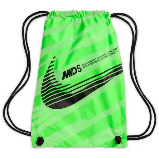 Nike MDS Mercurial Vapor 15 Elite FG Firm Ground Soccer Cleats - Green Strike, Stadium Green & Black - Image 7