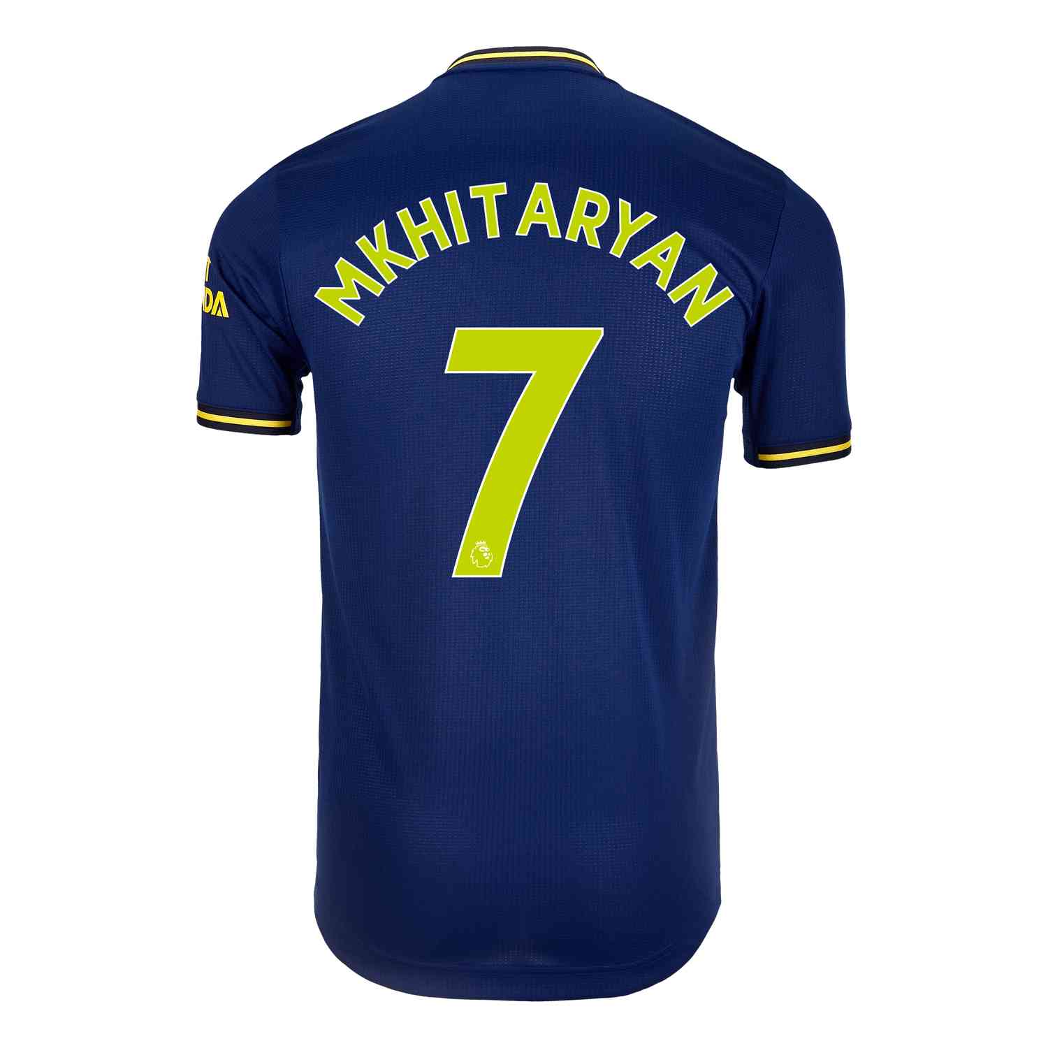 2019/20 Henrikh Mkhitaryan Arsenal Home Jersey - Soccer Master