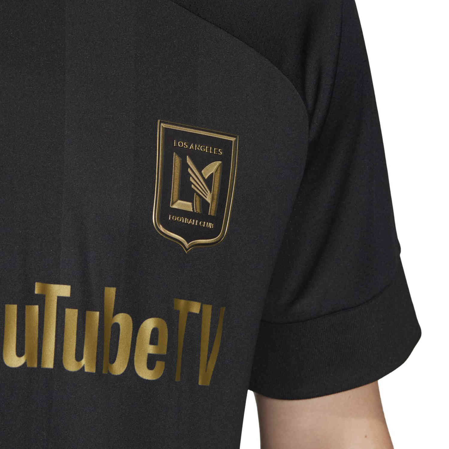 2020 adidas LAFC Home Authentic Jersey - Soccer Master