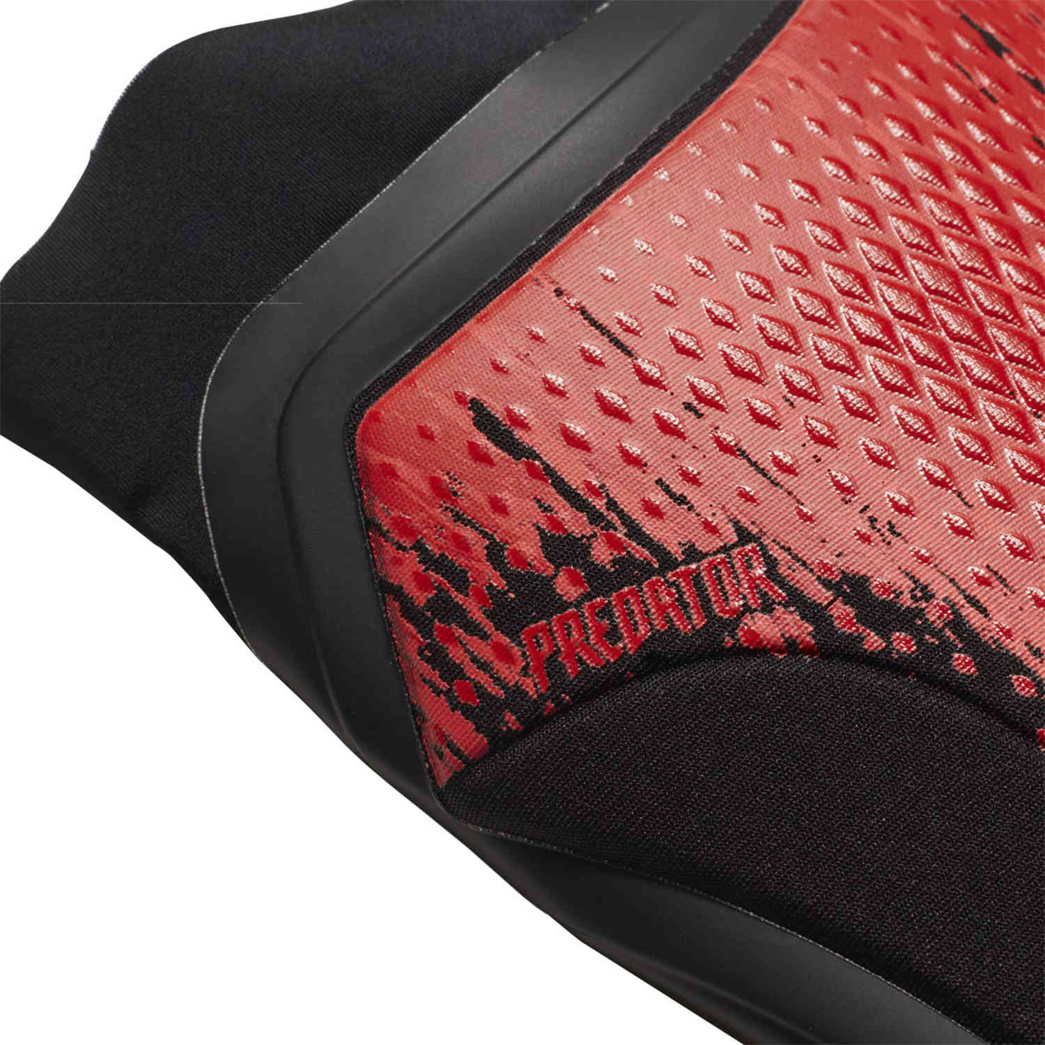 adidas predator pro black active red
