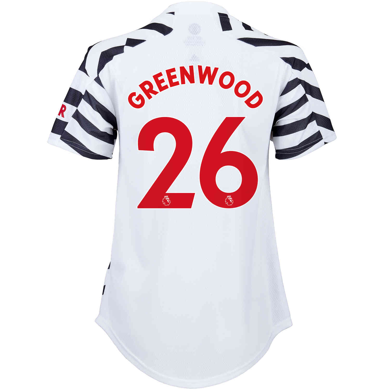 2020 21 Womens Mason Greenwood Manchester United 3rd Jersey