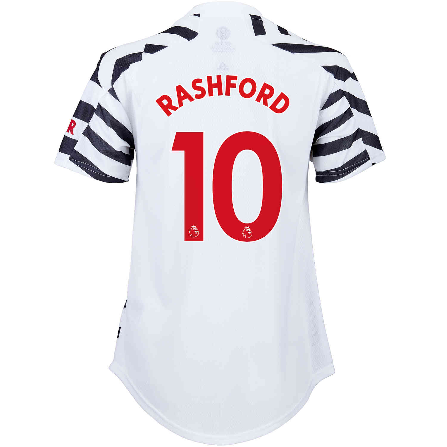 White soccer jersey 24-25