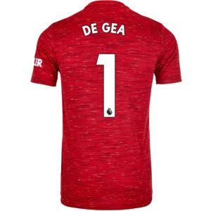 De gea jersey youth 2025