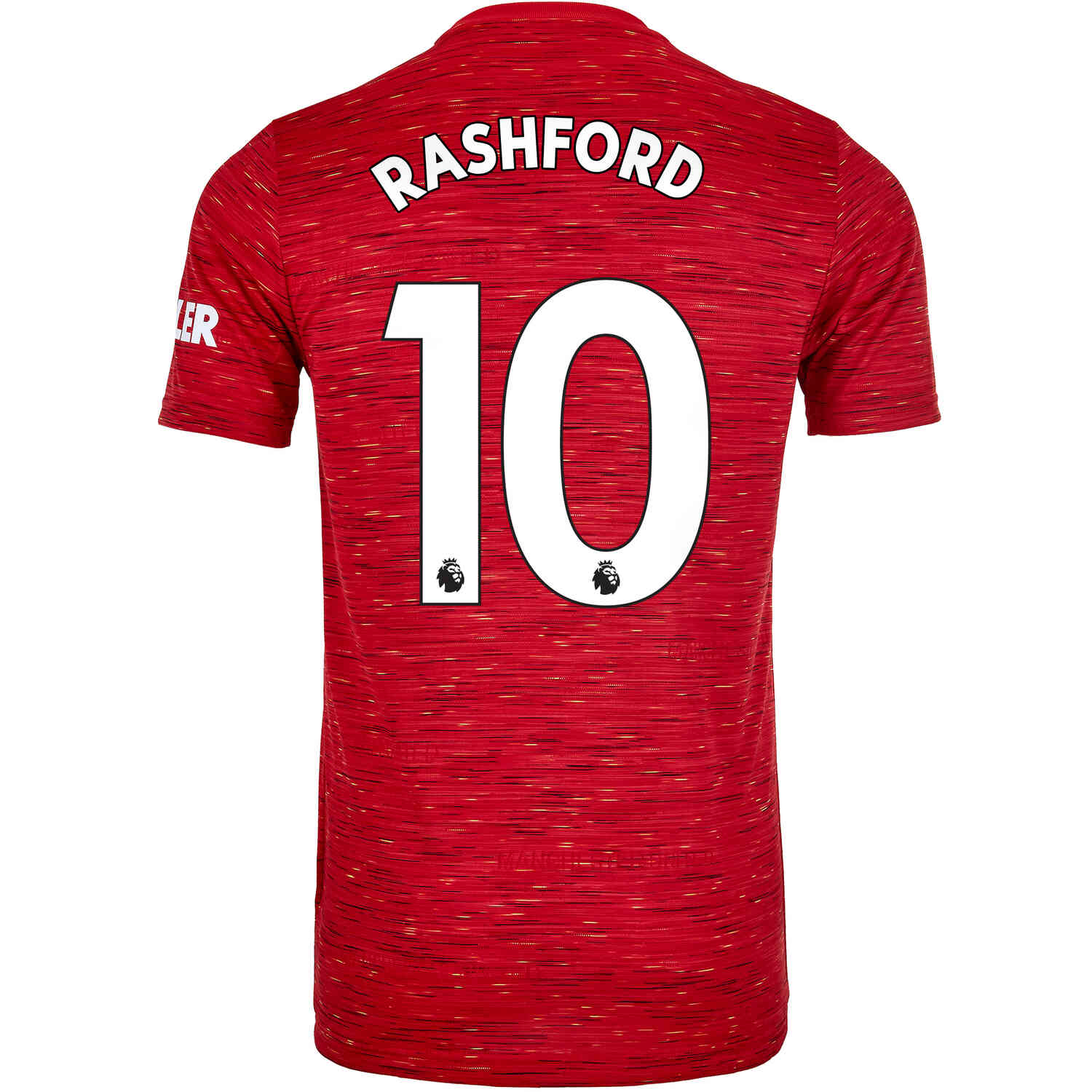 marcus rashford manchester united jersey