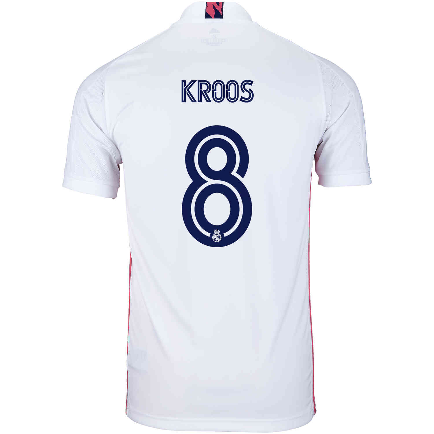 2020/21 Toni Kroos Real Madrid Home Jersey - Soccer Master