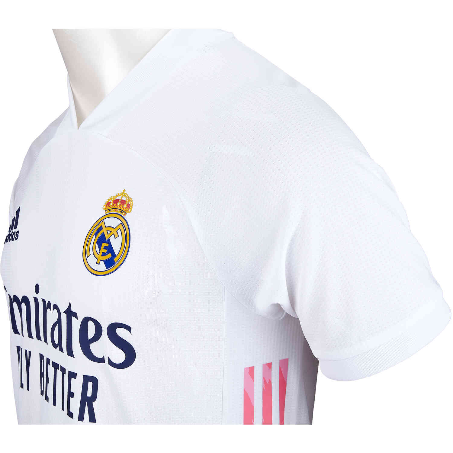 real madrid home authentic jersey