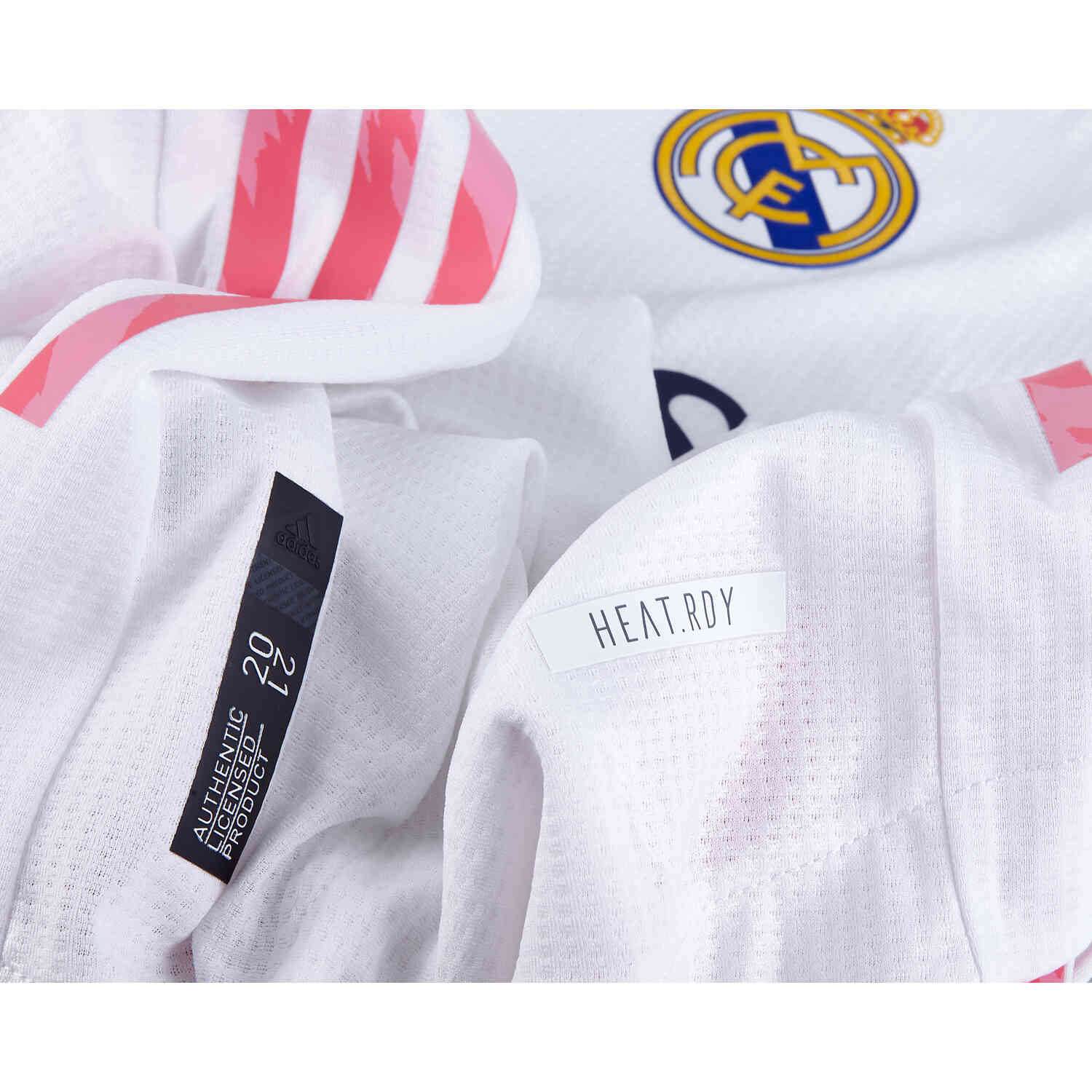 2021/22 adidas Real Madrid Home Authentic Jersey - Soccer Master