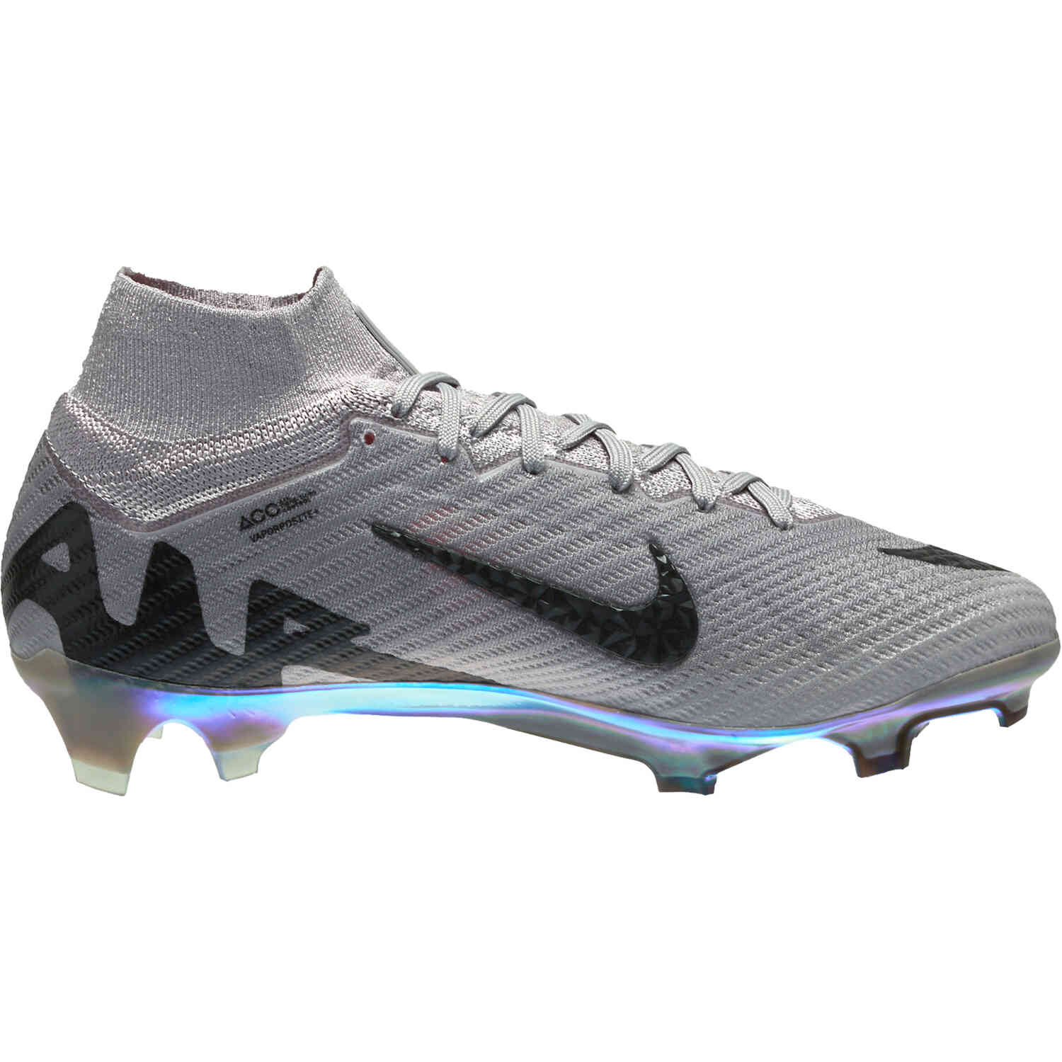 Grey nike cleats top