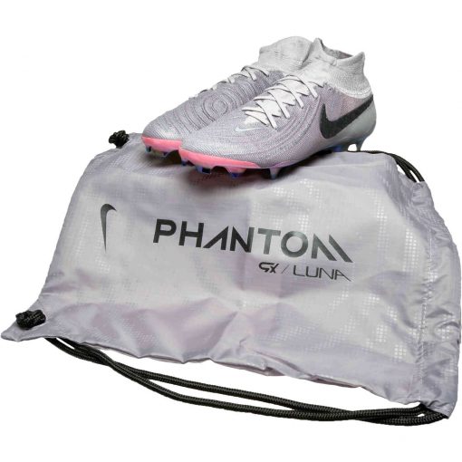Nike Phantom Luna Elite AS FG Firm Ground - Atmosphere Grey & black - Image 7