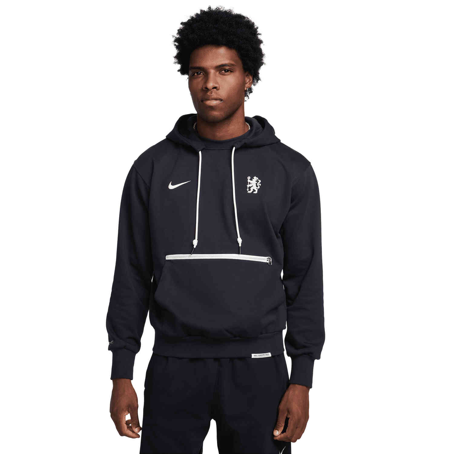 Nike Chelsea Hoodie Pitch Blue Pitch Blue Natural Soccer Master