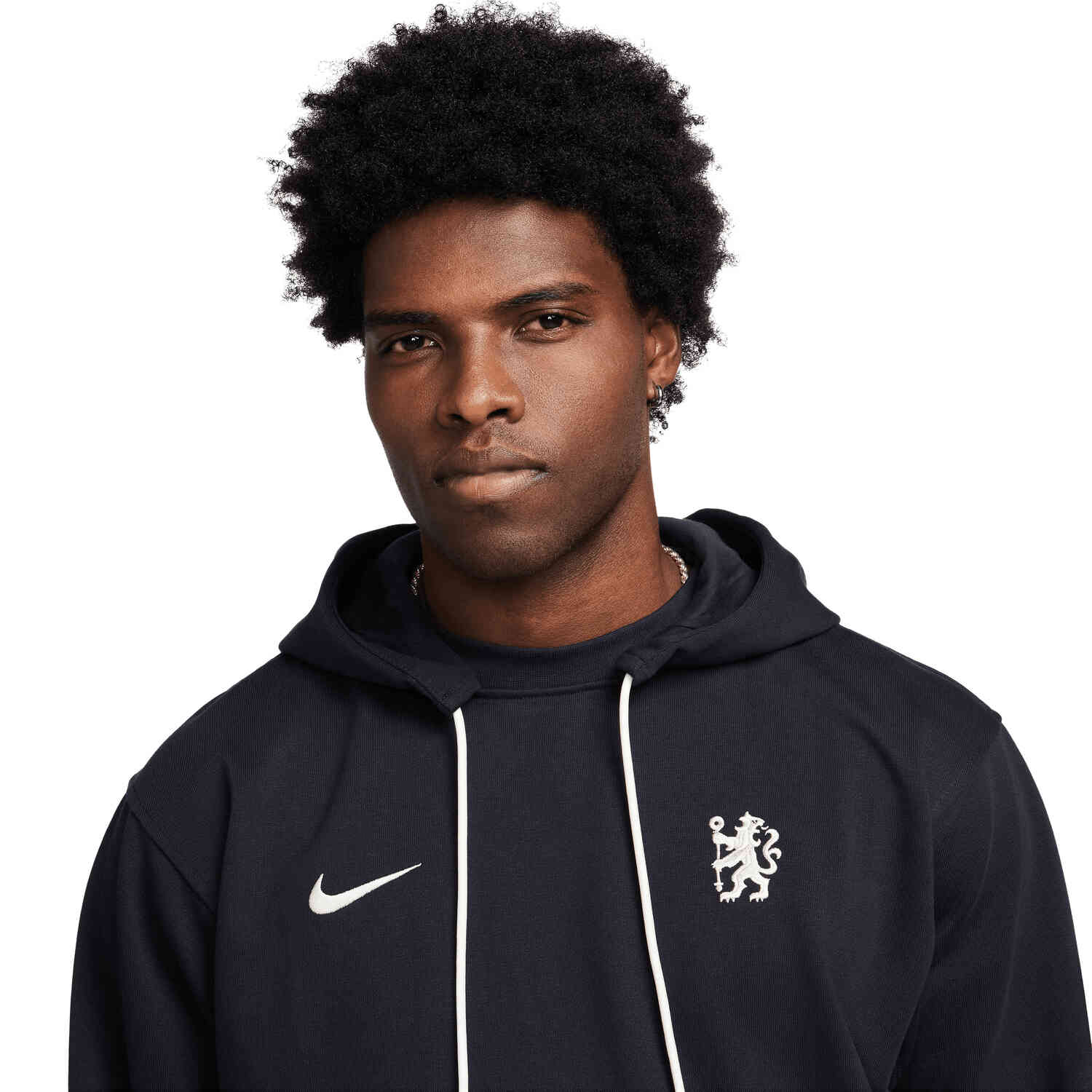 Nike Chelsea Hoodie Pitch Blue Pitch Blue Natural Soccer Master