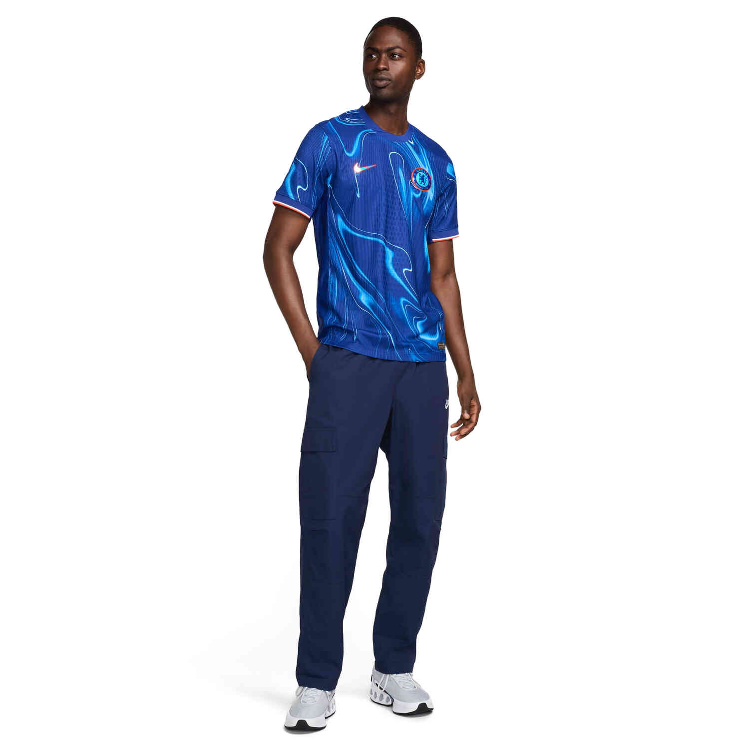 Mens Chelsea Home Match Jersey 2024 25 Soccer Master