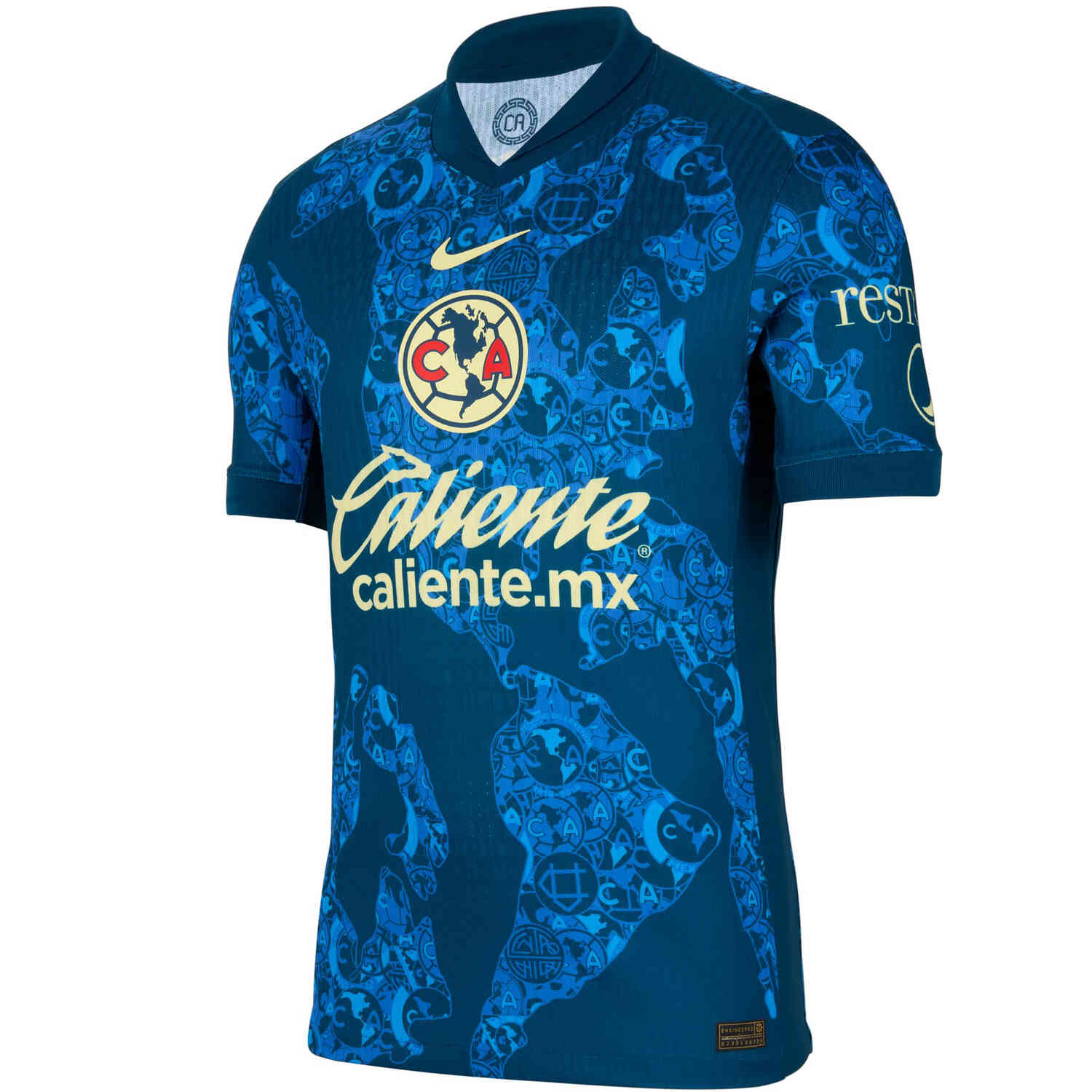 Mens Club America Away Match Jersey 2024 25 Soccer Master