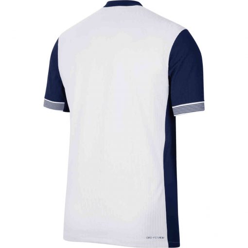 Mens Tottenham Home Match Jersey - White/Binary Blue/Binary Blue - Image 2