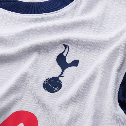 Mens Tottenham Home Match Jersey - White/Binary Blue/Binary Blue - Image 4