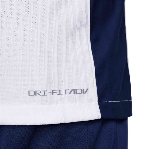 Mens Tottenham Home Match Jersey - White/Binary Blue/Binary Blue - Image 5