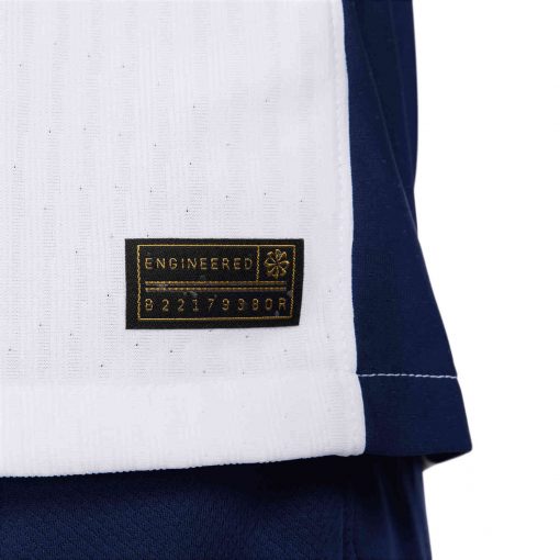 Mens Tottenham Home Match Jersey - White/Binary Blue/Binary Blue - Image 6