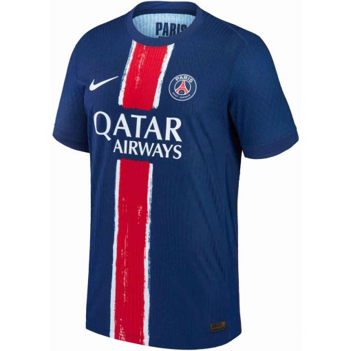 Mens PSG Home Match Jersey - Midnight Navy/Midnight Navy/White