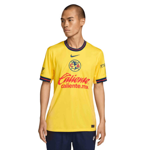 Mens Club America Home Replica Jersey - 2024/25