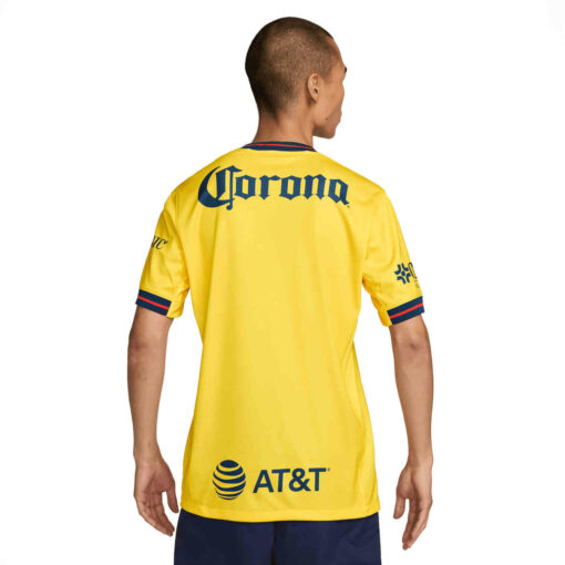 Mens Club America Home Replica Jersey - 2024/25 - Image 2