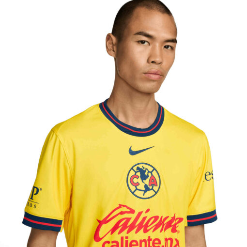Mens Club America Home Replica Jersey - 2024/25 - Image 3