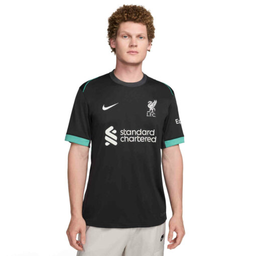 Mens Liverpool Away Replica Jersey - 2024/25