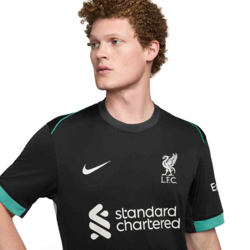 Mens Liverpool Away Replica Jersey - 2024/25 - Image 3