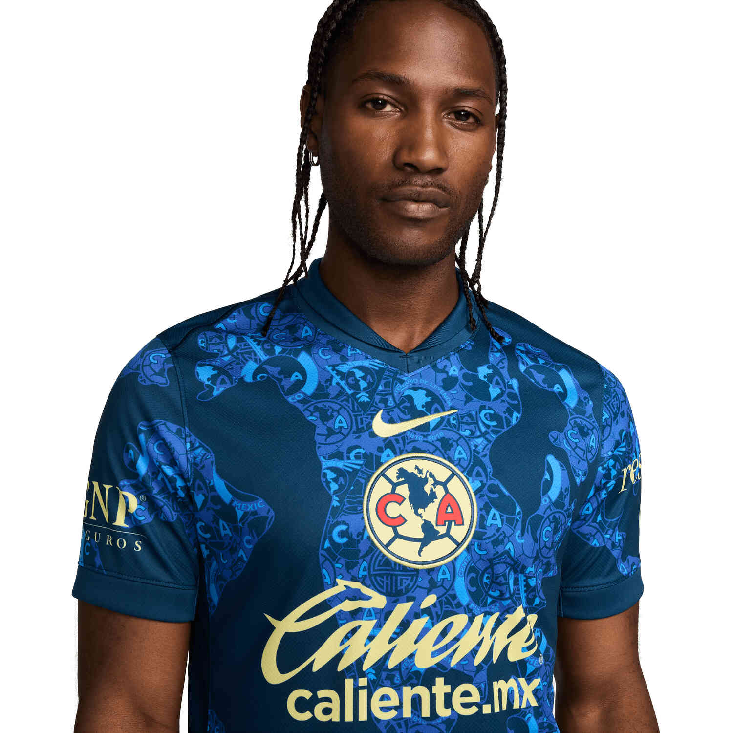 2024 25 Nike Club America Away Jersey Soccer Master