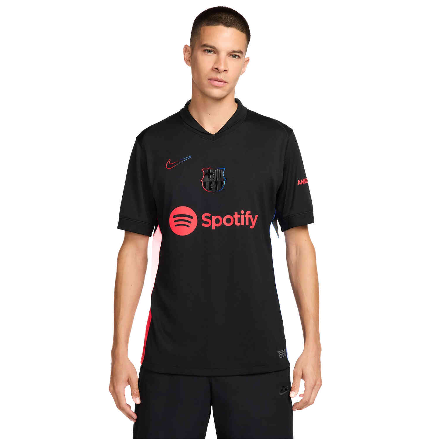 Nike barcelona away jersey hot sale