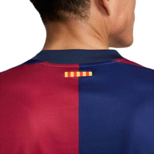 2024 25 Nike Barcelona L S Home Jersey Soccer Master